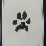 INK PAW PRINT